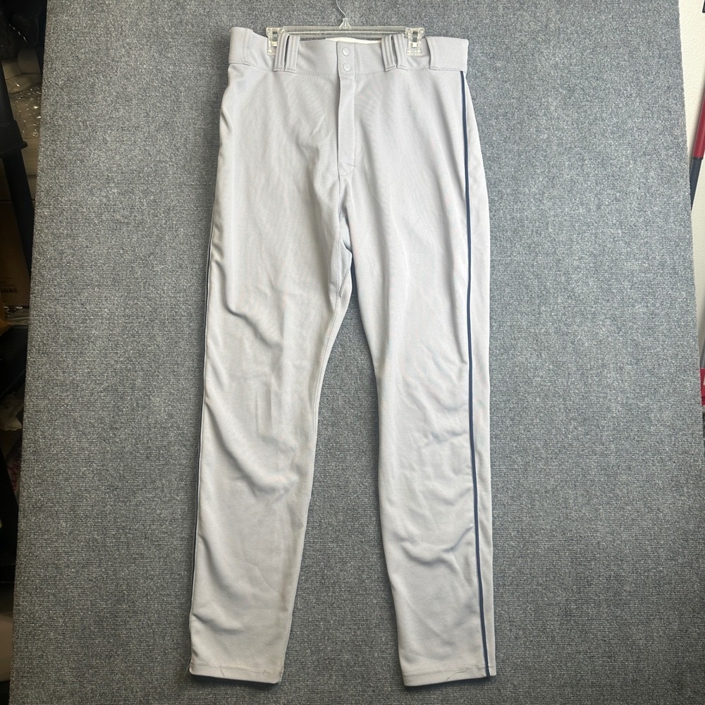 San Diego Padres Pants Mens 38 Gray MLB Baseball Team Issued 2018 Majestic USA